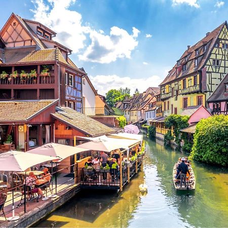 Appartement L'Authentique De La Petite Venise Colmar Zewnętrze zdjęcie