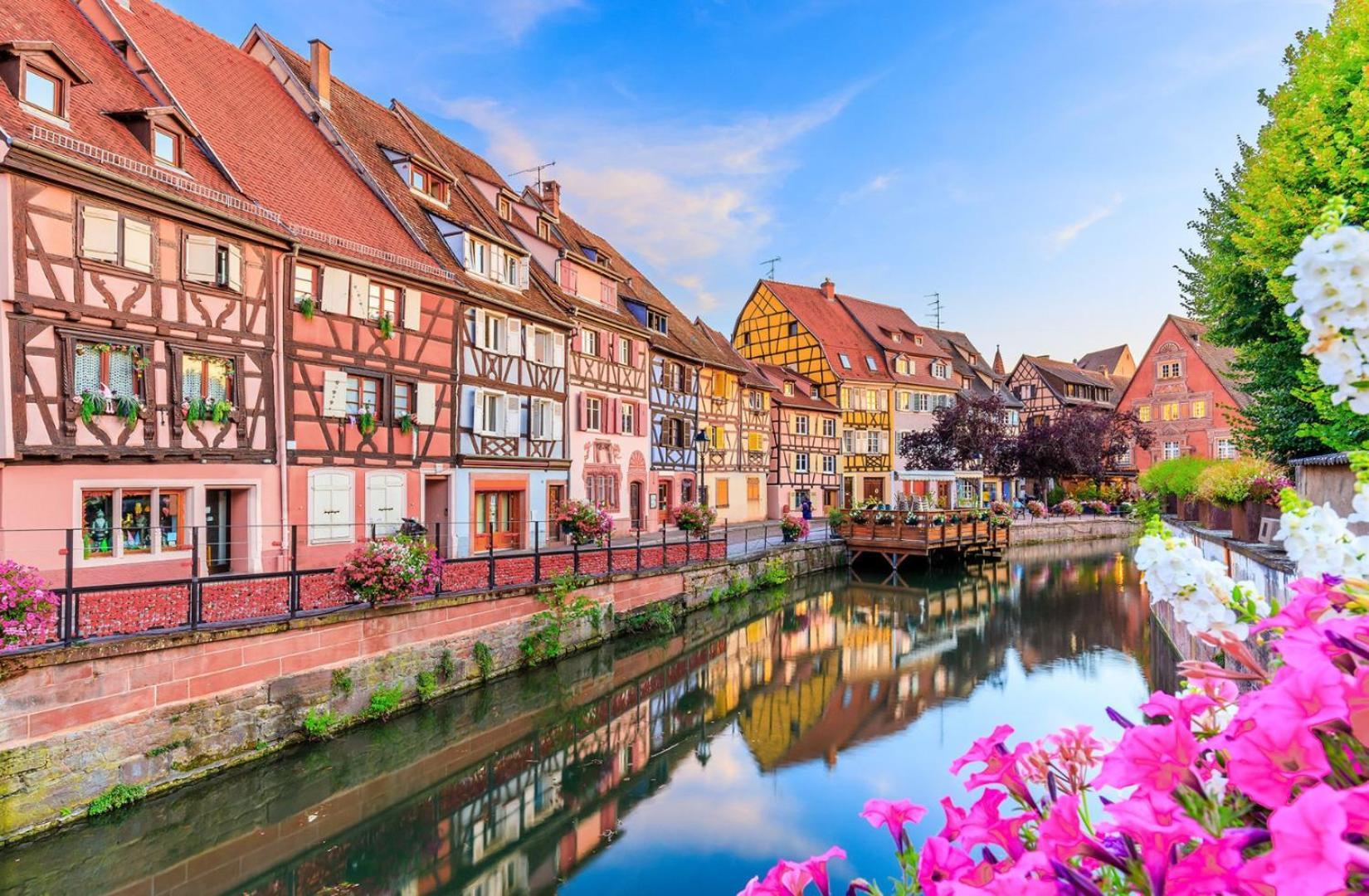 Appartement L'Authentique De La Petite Venise Colmar Zewnętrze zdjęcie