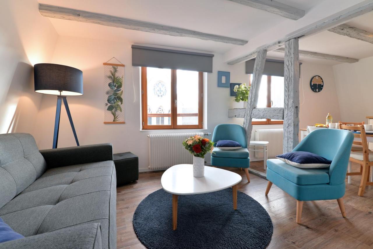 Appartement L'Authentique De La Petite Venise Colmar Zewnętrze zdjęcie