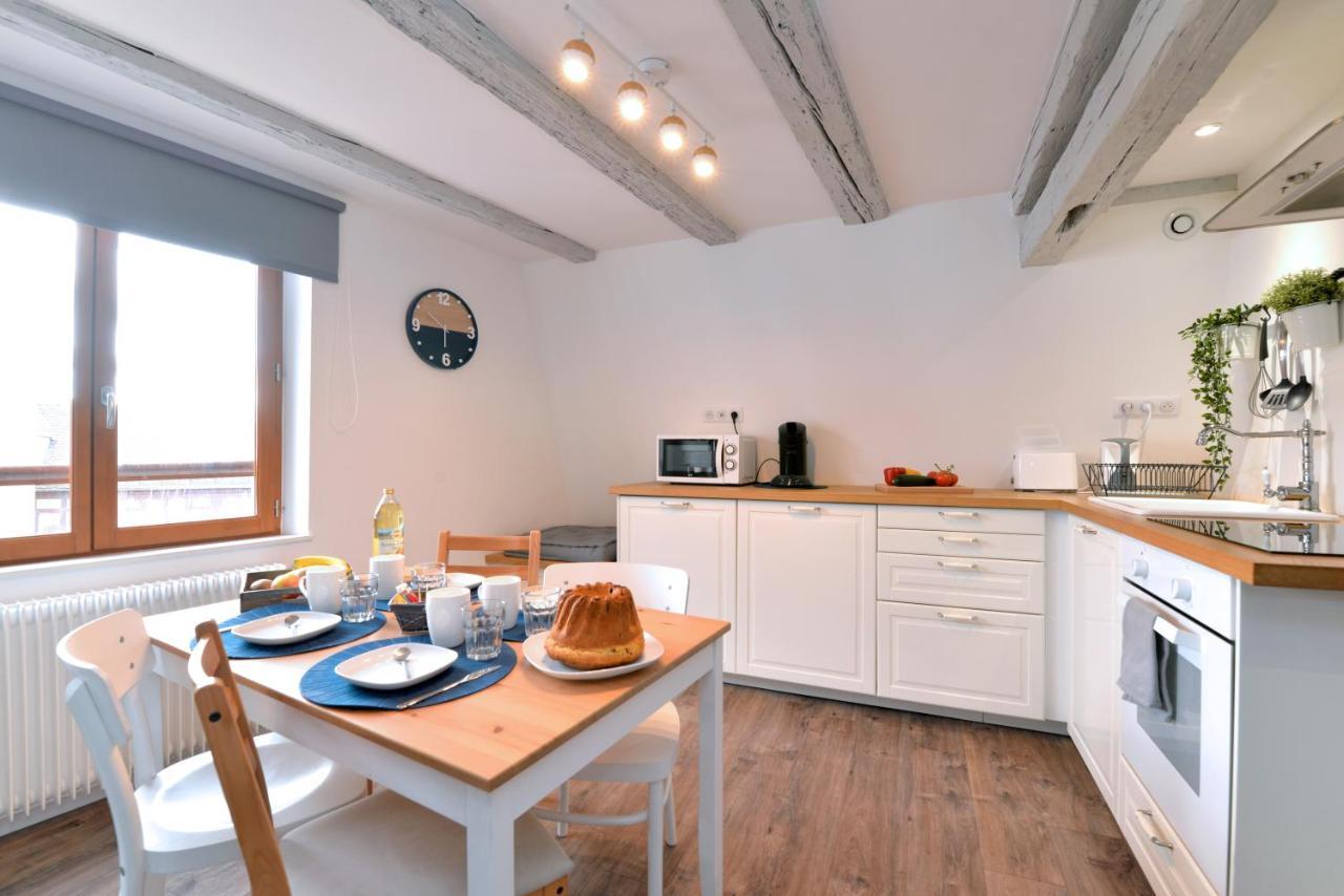 Appartement L'Authentique De La Petite Venise Colmar Zewnętrze zdjęcie